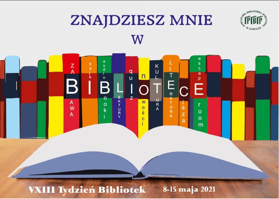 plakat tydzień bibliotek -1