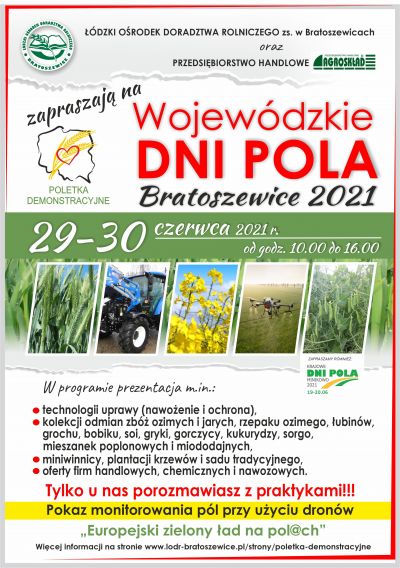 DNI POLA 2021 Bratoszewice