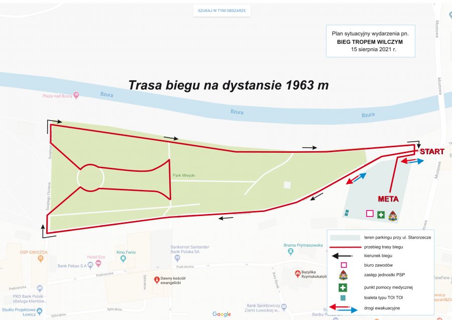 Trasa 1963 m