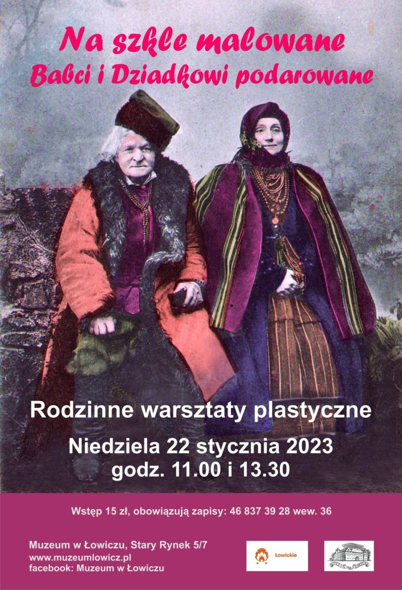 plakat warsztaty plastyczne