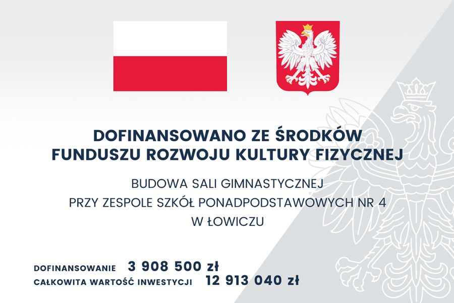 Sportowa Polska - ZSP nr 4 w Łowiczu