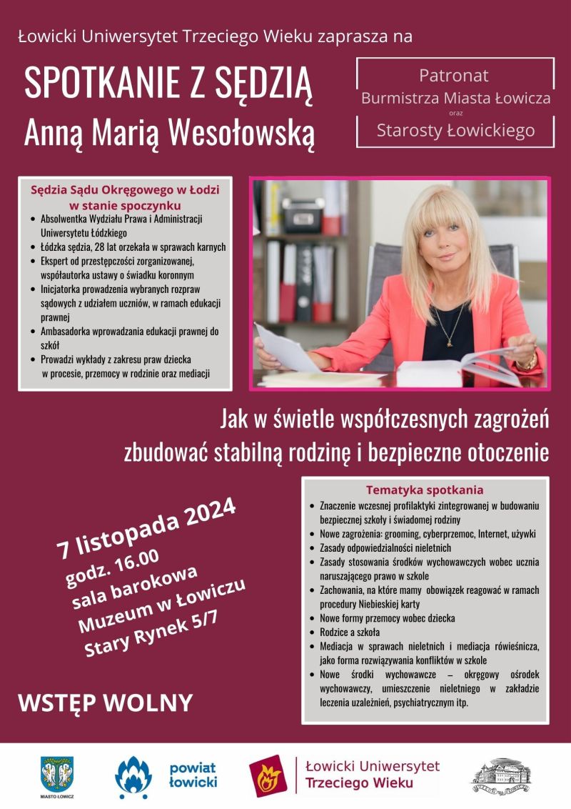 A. M. Wesołowska plakat