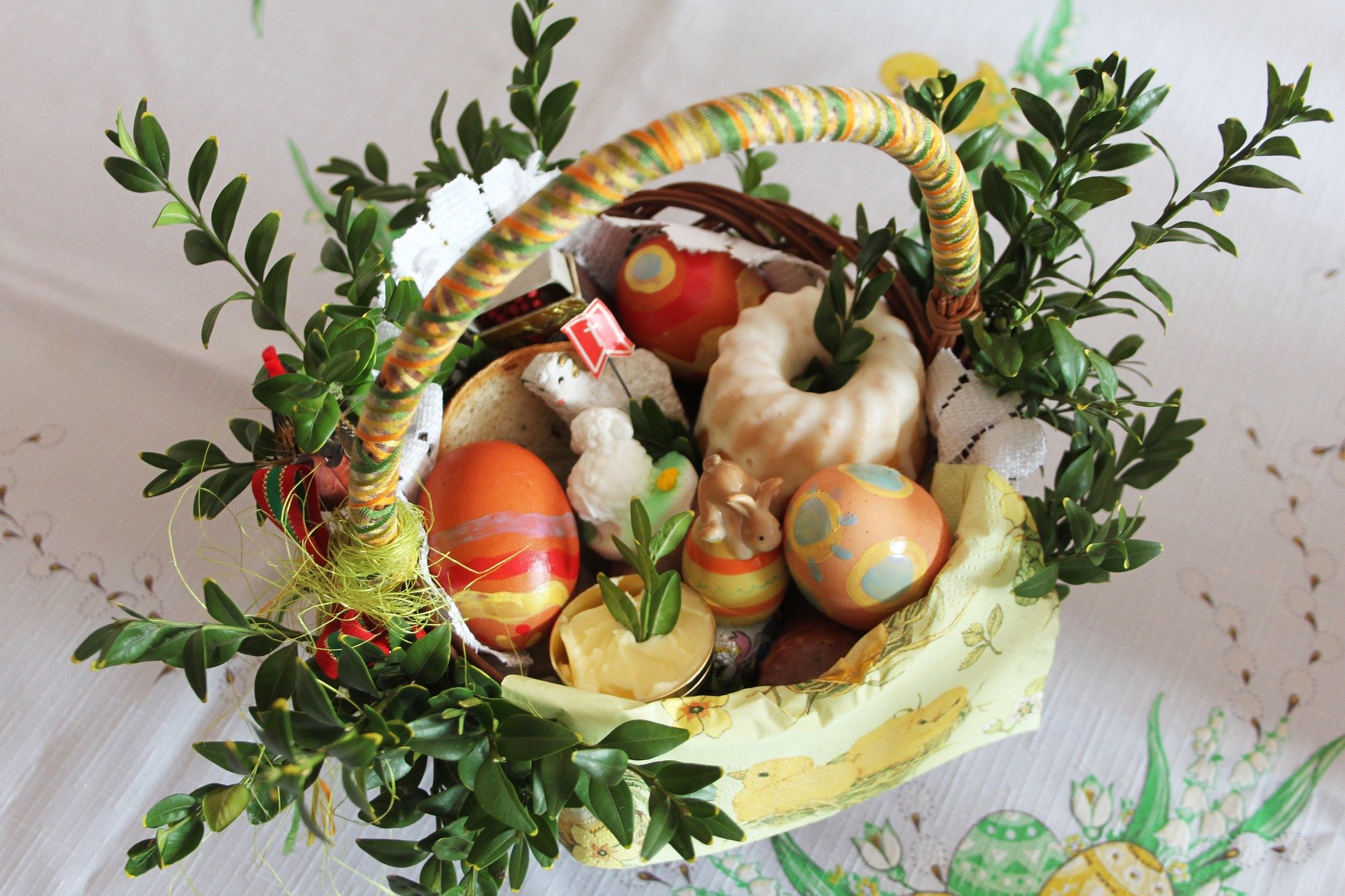 Konkurs "Wielkanocny eko-koszyczek"