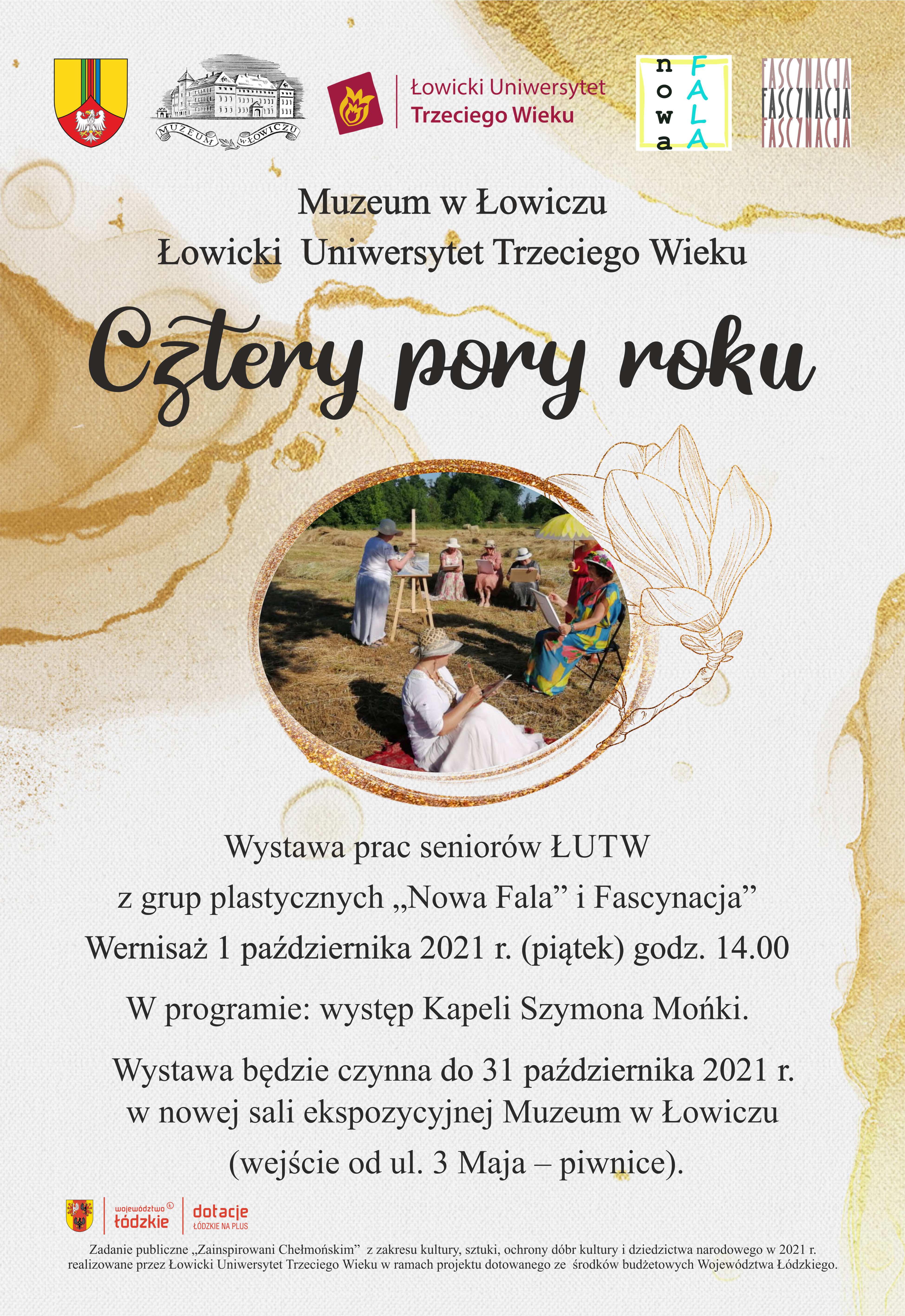 Wernisaż wystawy - Cztery pory roku