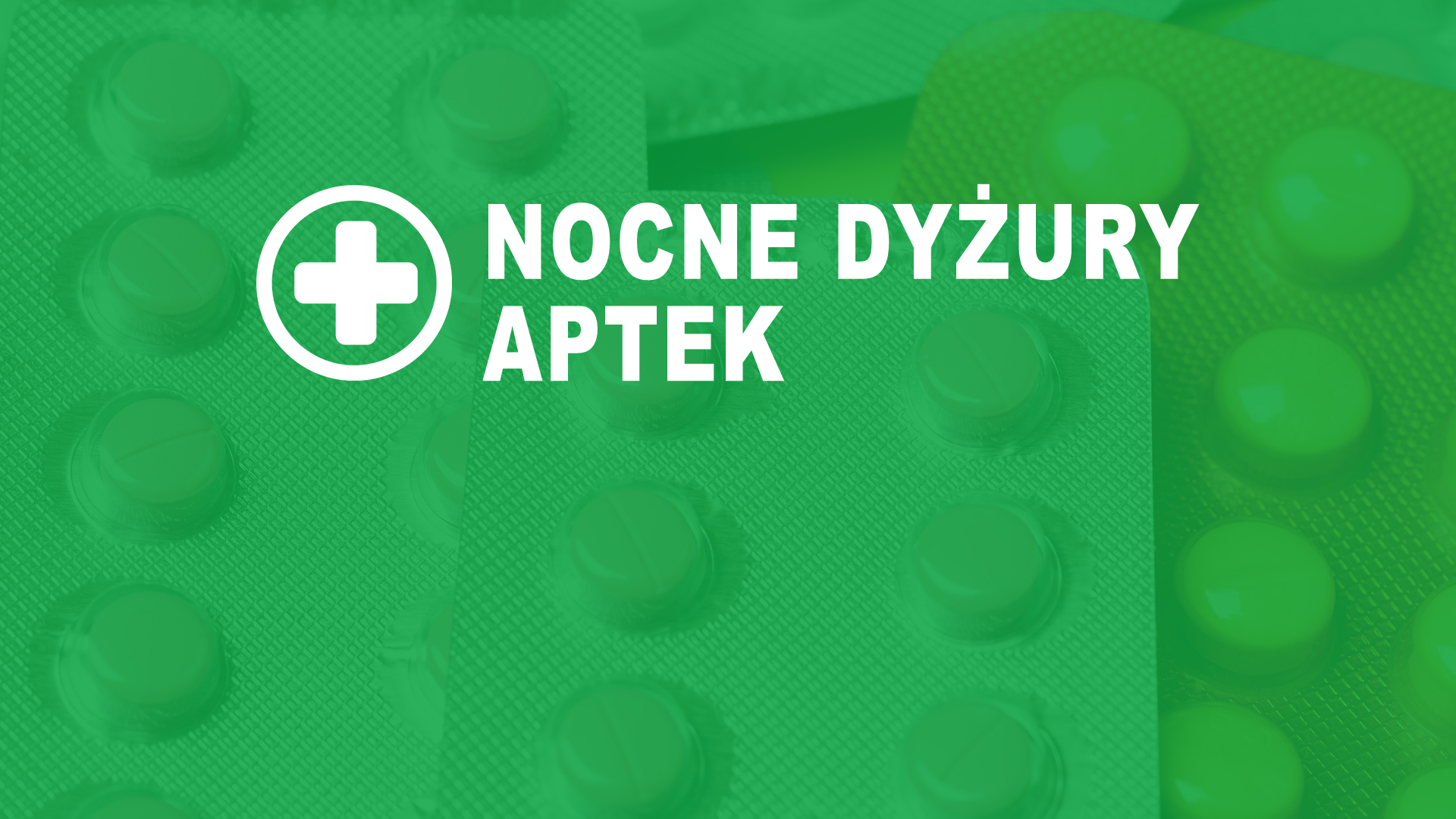 Nocne dyżury aptek