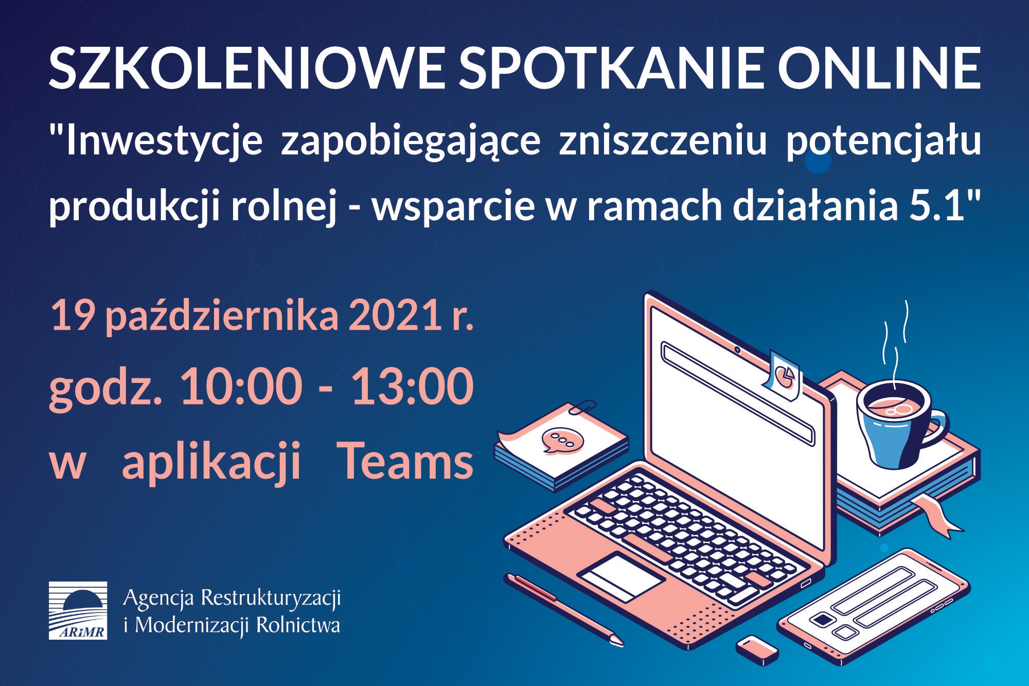 Szkolenie ARiMR dla rolników i doradców