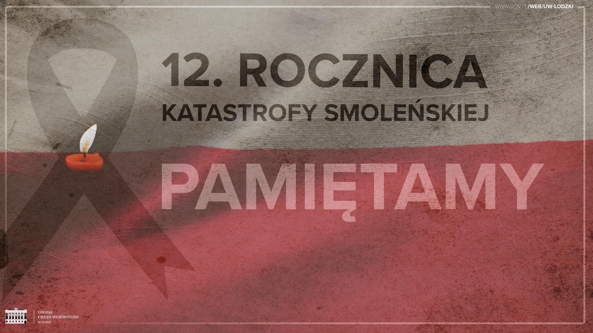 Upamiętnienie 12 rocznicy Katastrofy Smoleńskiej