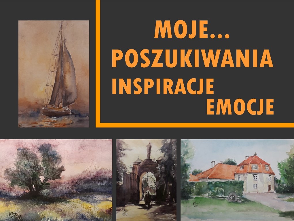 Wystawa malarstwa Agnieszki Kopczyńskiej