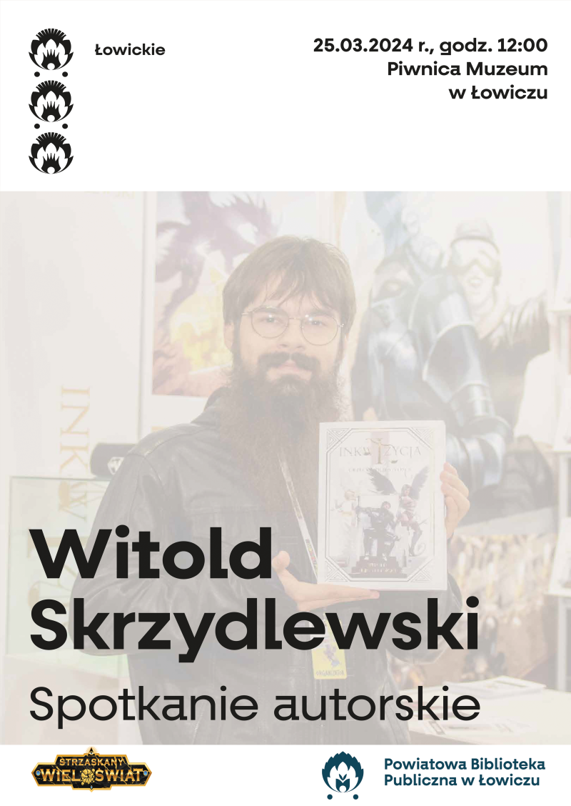 Witold Skrzydlewski - spotkanie autorskie
