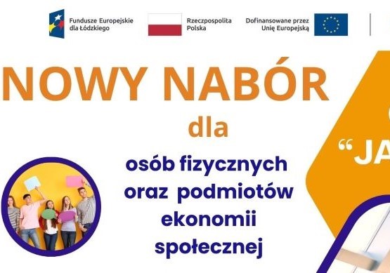 Projekt OWES „Ja-Ty-My” - nabór wniosków